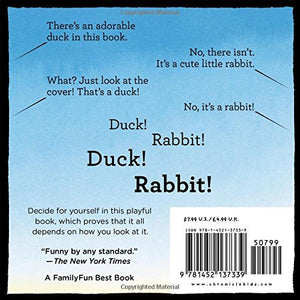 Duck Rabbit - Books