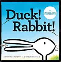 Duck Rabbit - Books