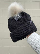 Load image into Gallery viewer, Snowflake Lined Beanie - Assorted Colours - Orb