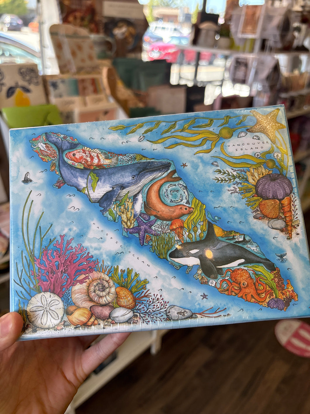 VI Ocean Wonder 1000 Pieces - Nicola North Art