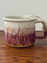 Load image into Gallery viewer, Pink Floral Small Mug - Hands On Clay