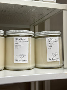 Assorted Candles - The Happiness Candle Co