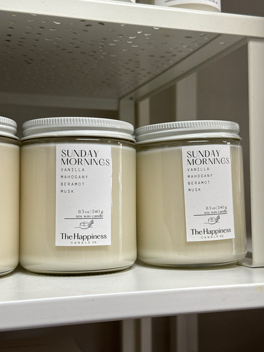 Assorted Candles - The Happiness Candle Co