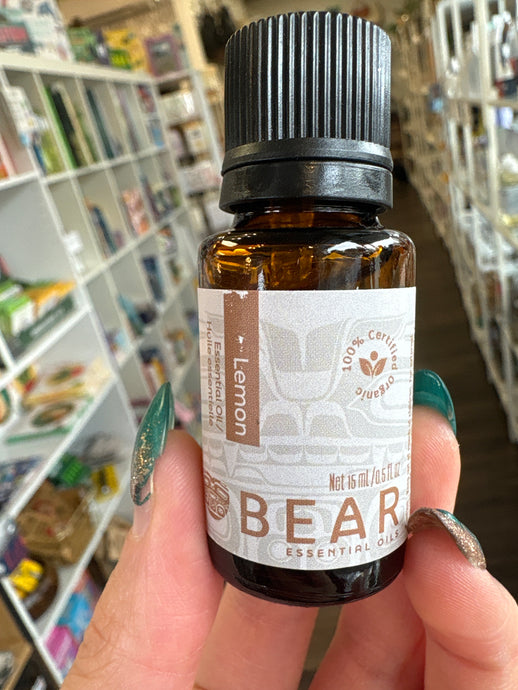 Bear Essential Oils - Lemon