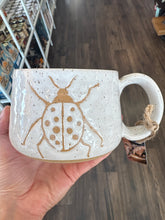 Load image into Gallery viewer, Medium lady Bug Mug - Hands On Clay
