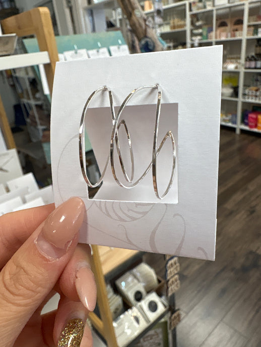 Willow Leaf Earrings - Elements Gallery