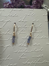 Load image into Gallery viewer, Gold Beaded Dainty Earrings