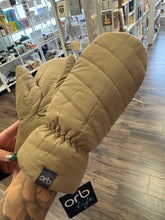 Load image into Gallery viewer, Let It Snow Puffer Mitts - Assorted Colours - Orb