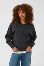 Load image into Gallery viewer, KAloana Knit Pullover - Dark Grey