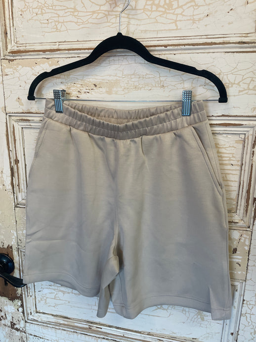 KAannika Jersey Shorts - Feather Gray - Kaffe