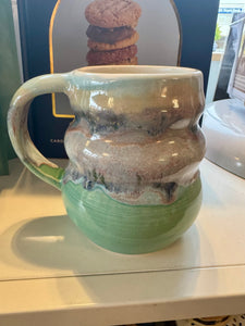 Seashore Pottery Mug