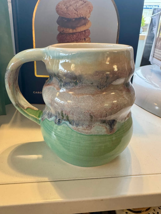 Seashore Pottery Mug