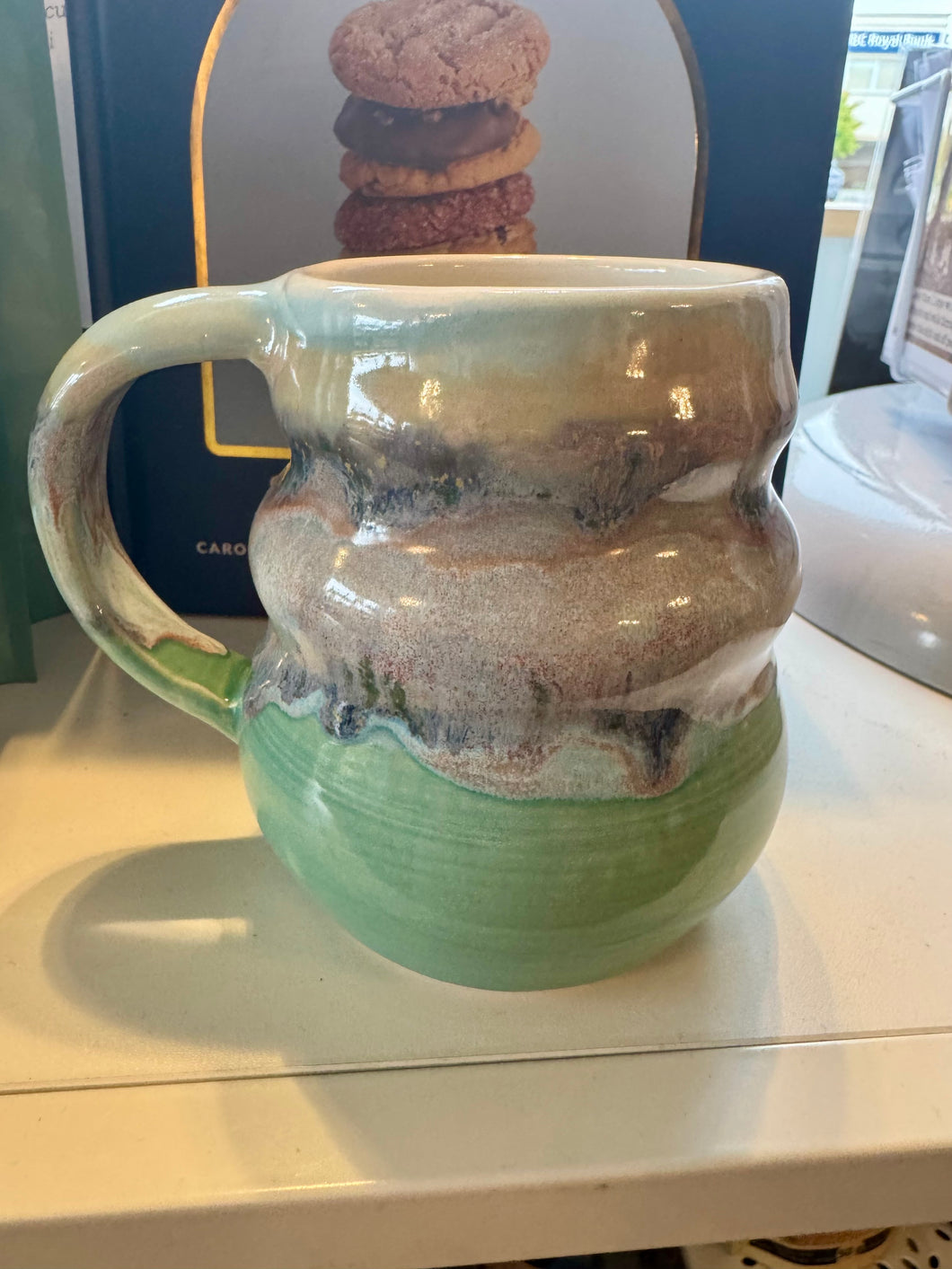 Seashore Pottery Mug