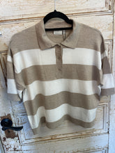 Load image into Gallery viewer, KAlizza Polo Knit - Feather Gray - Kaffe