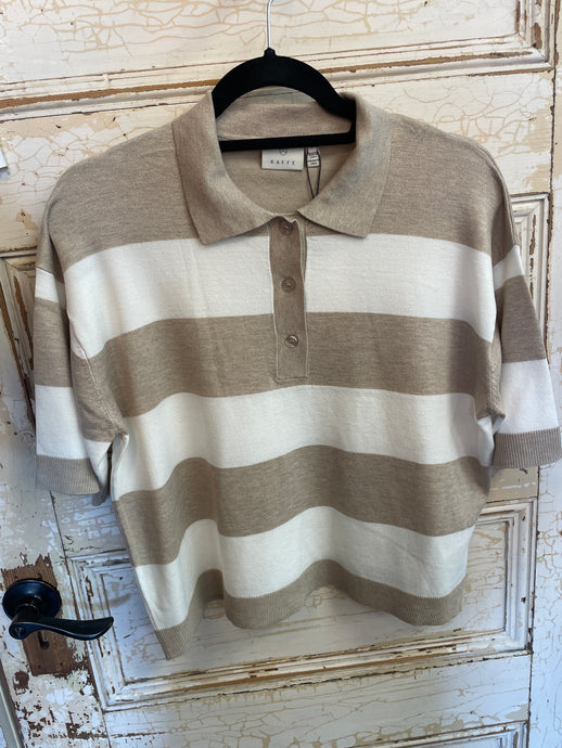 KAlizza Polo Knit - Feather Gray - Kaffe