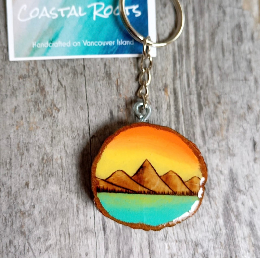 Hand Painted Keychains