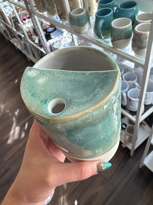 To-Go Shoreline Pottery Cup