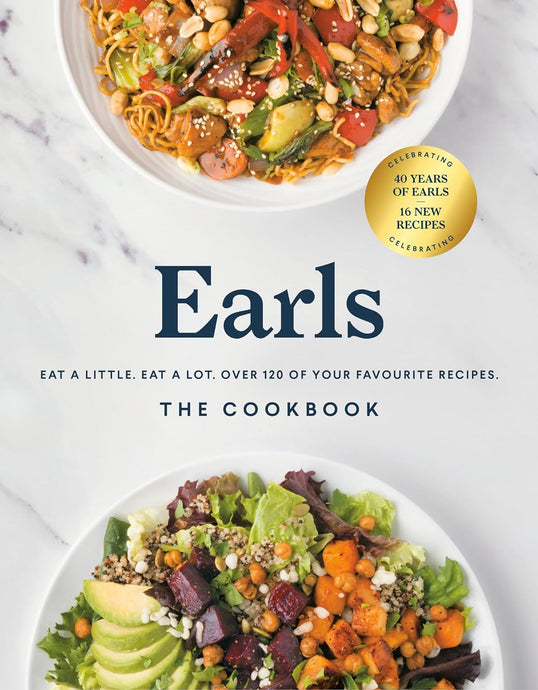 Earls The Cookbook Anniversary Edition