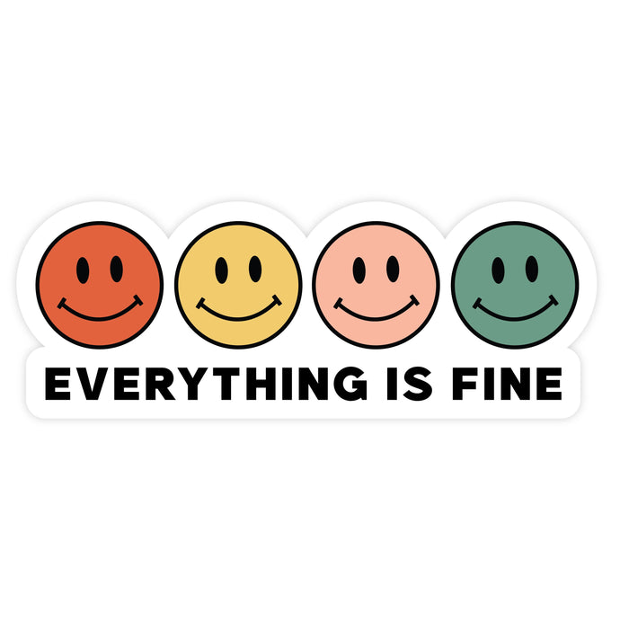Everything Is Fine - Magnet