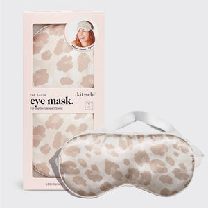 Satin Sleep Eye Mask  - Kitsch