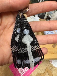 Beaded Earrings - Hyde and Seek