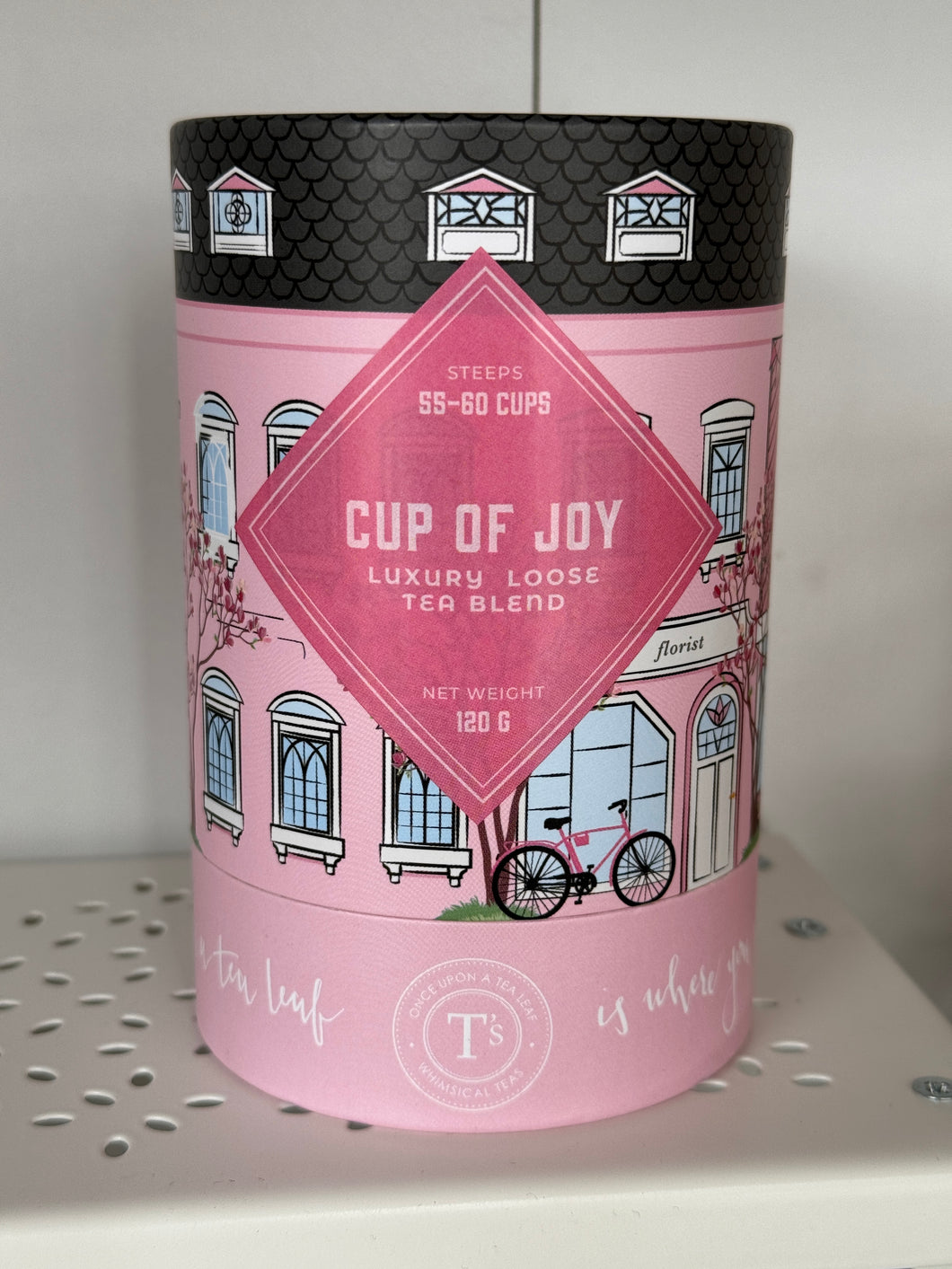 Once Upon a Tea Leaf - Cup of Joy