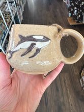 Load image into Gallery viewer, Small Killer Whale Mug - Hands on Clay