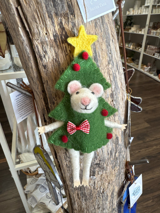 Christmas Tree Mouse