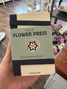 Field Flower Press - Kikkerland