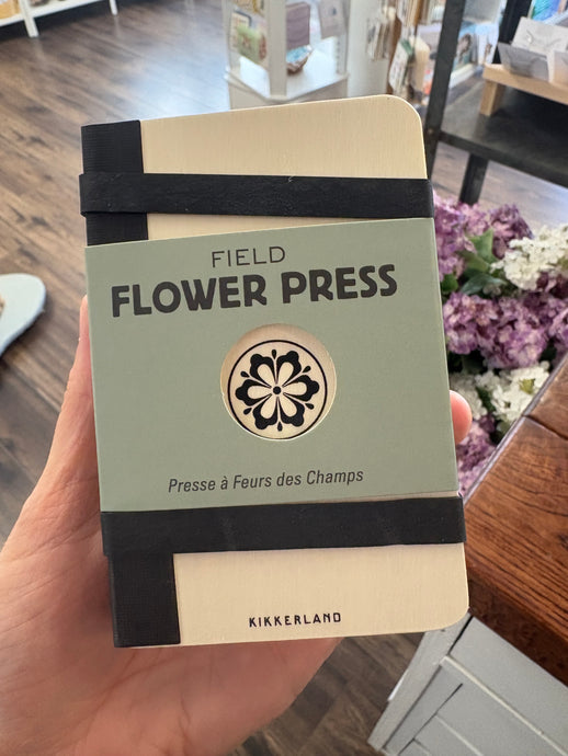 Field Flower Press - Kikkerland