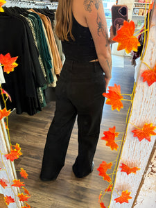 KAkarla - Deep Black Jeans - Kaffe