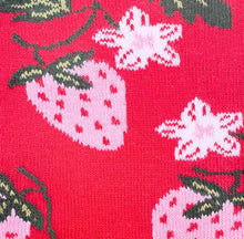 Load image into Gallery viewer, Women's Strawberry Socks - Friday Sock Co.