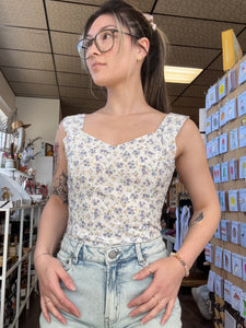 Emily Top - Blue