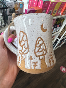 Medium Dream Forager Mug - Hands On Clay
