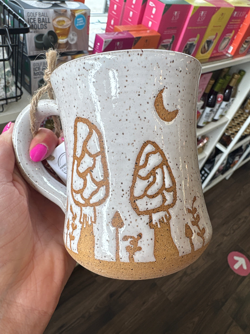Medium Dream Forager Mug - Hands On Clay