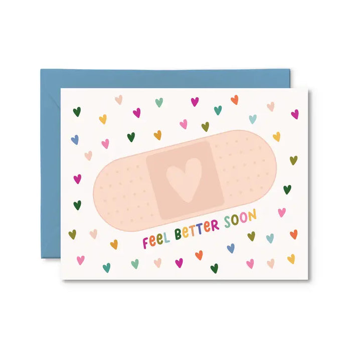 Feel Better Soon - Cute Get Well Card