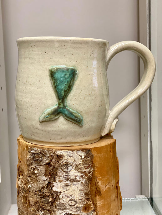 Mermaid Pottery Mug