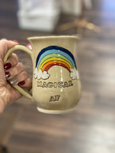 Load image into Gallery viewer, Magical AF Rainbow Mug  - Funky Fungus Pottery