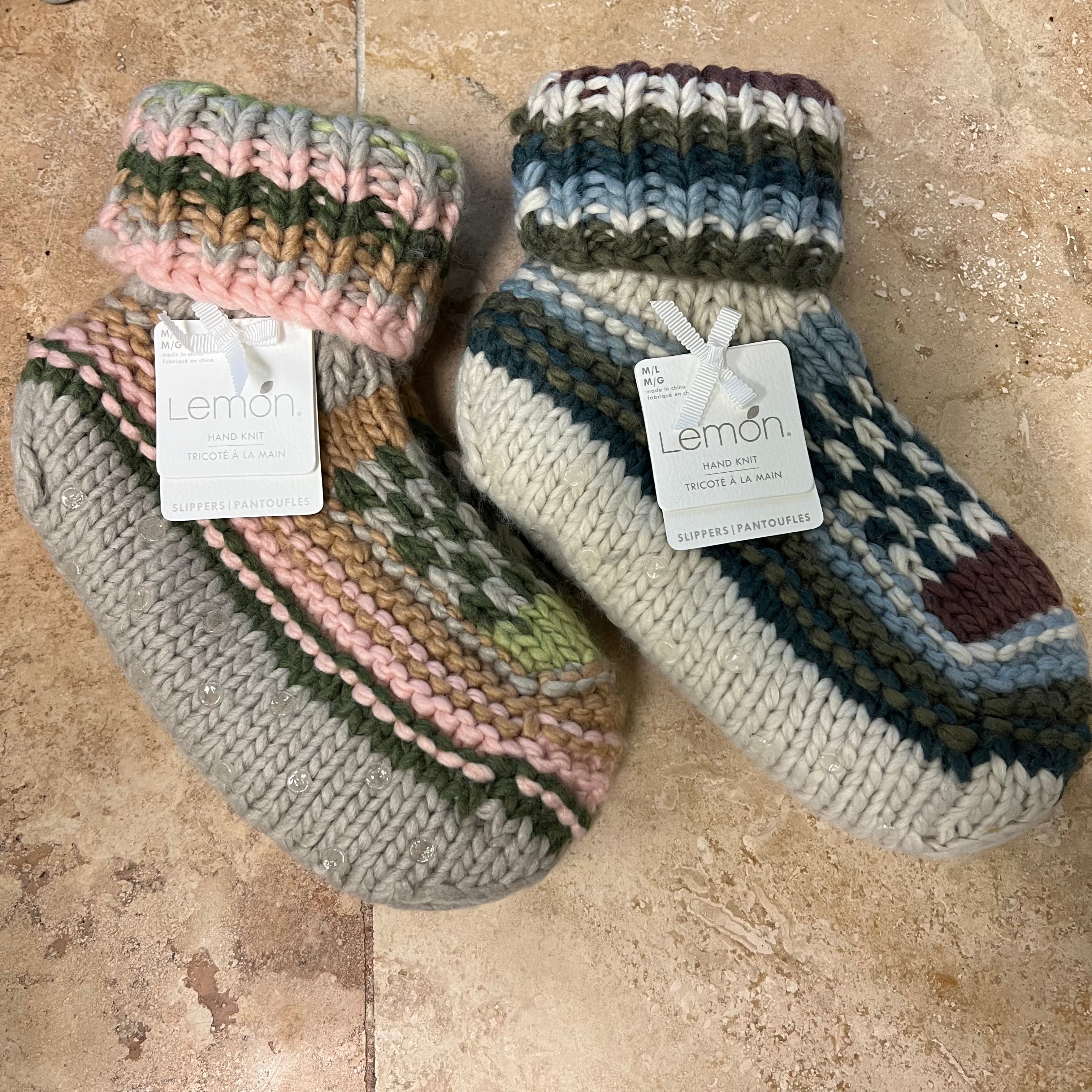 Lemon hot sale slipper booties