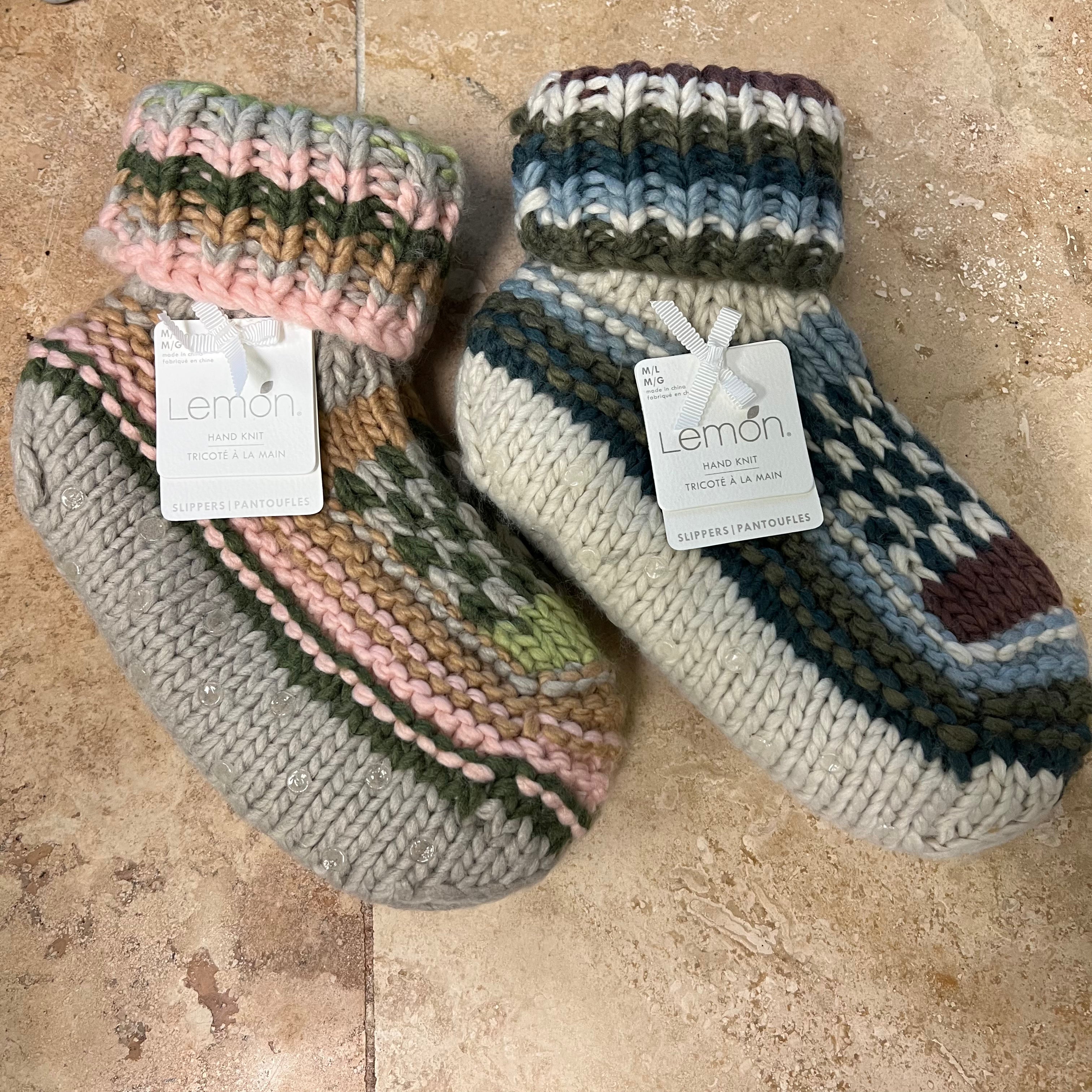 Lemon 2025 slipper booties