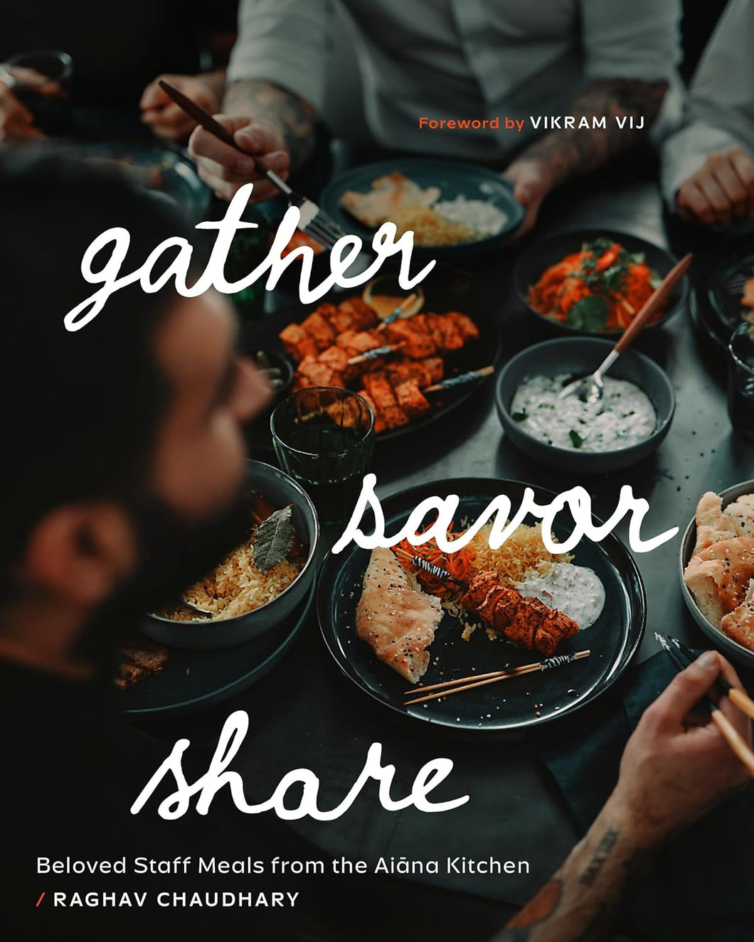 Gather, Savor, Share Cookbook