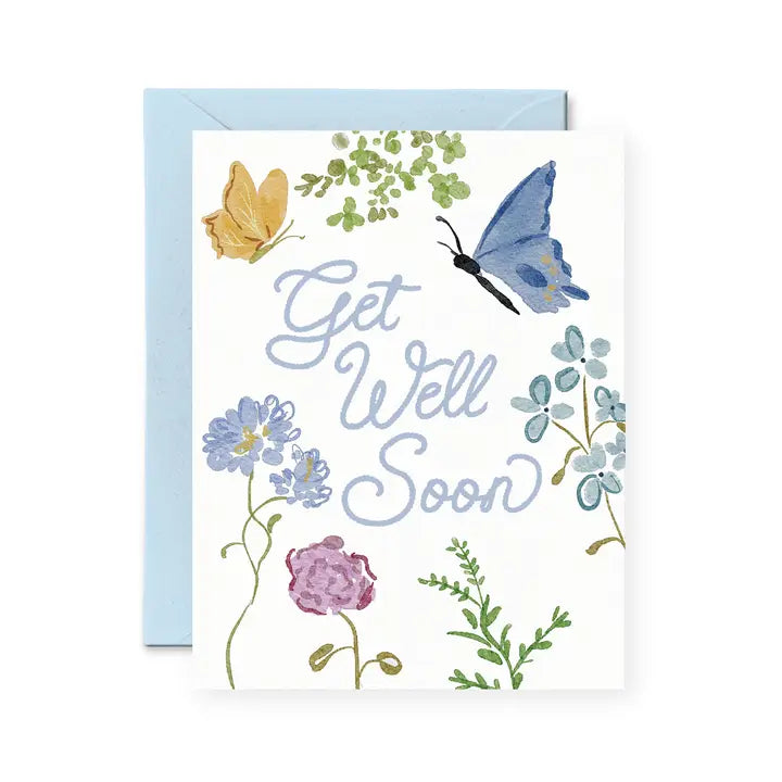 Get well Soon Card - Pretty by Her
