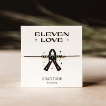 Load image into Gallery viewer, Gratitude Wish Bracelet - Eleven Love