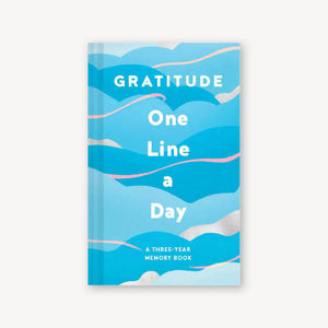 Gratitude One Line A Day Memory Journal