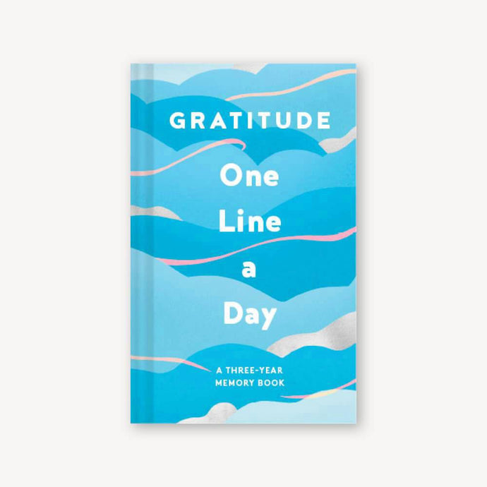 Gratitude One Line A Day Memory Journal