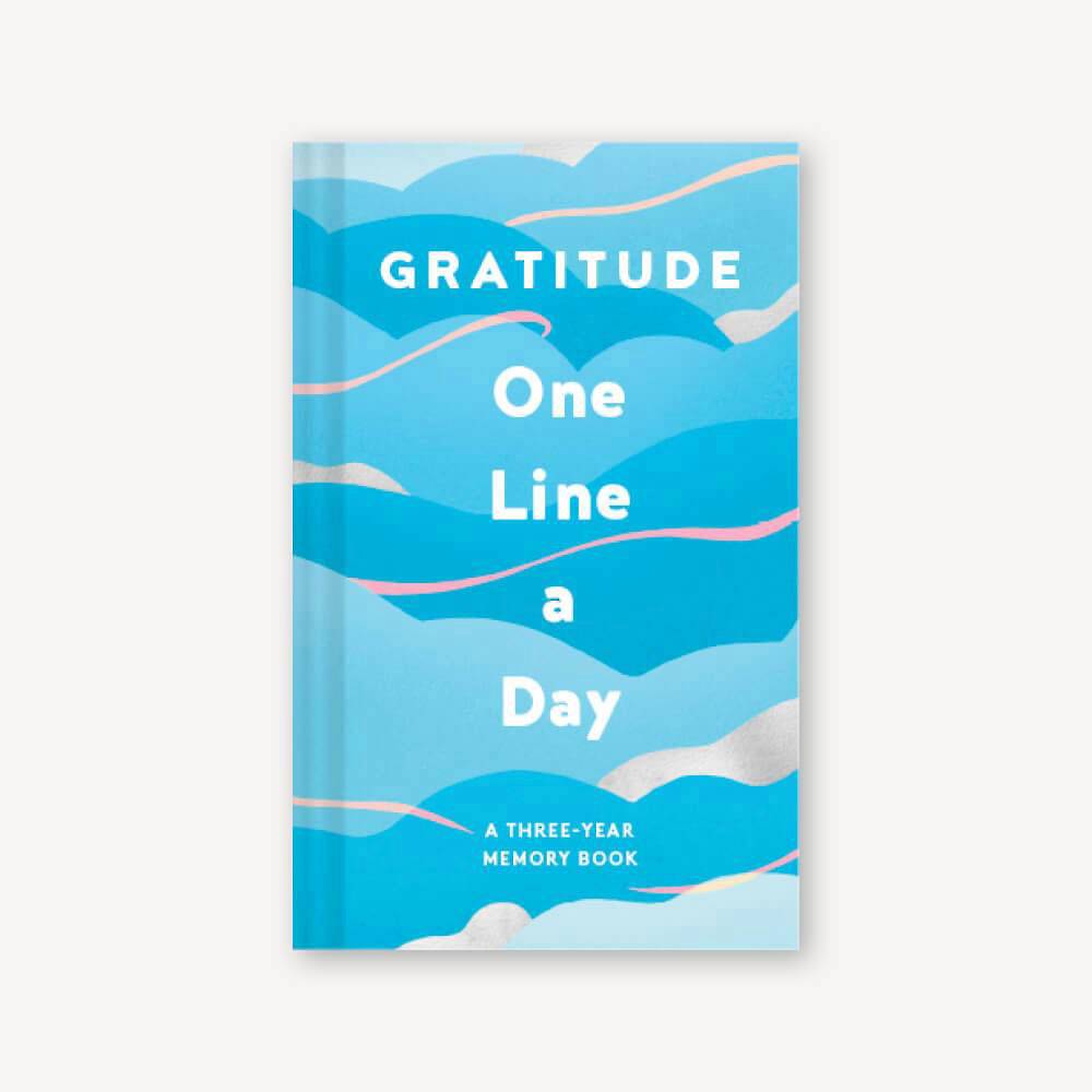 Gratitude One Line A Day Memory Journal