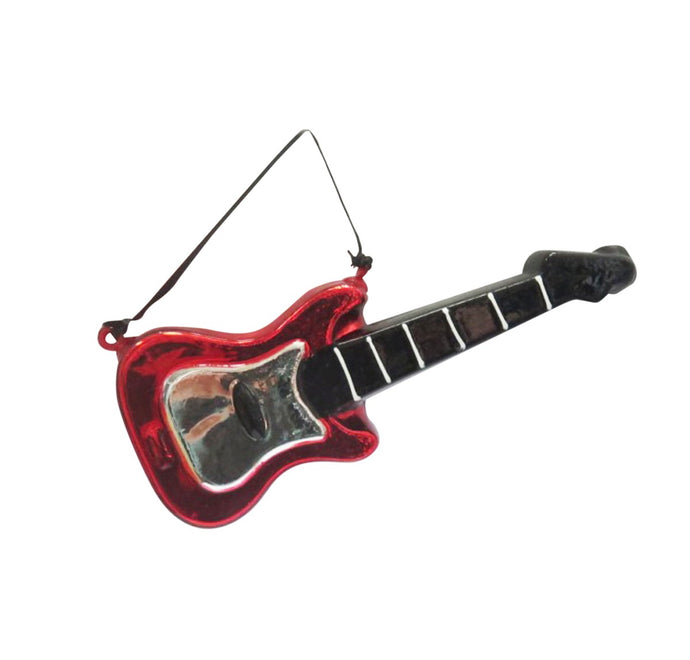 Electric Guitar Christmas Ornament