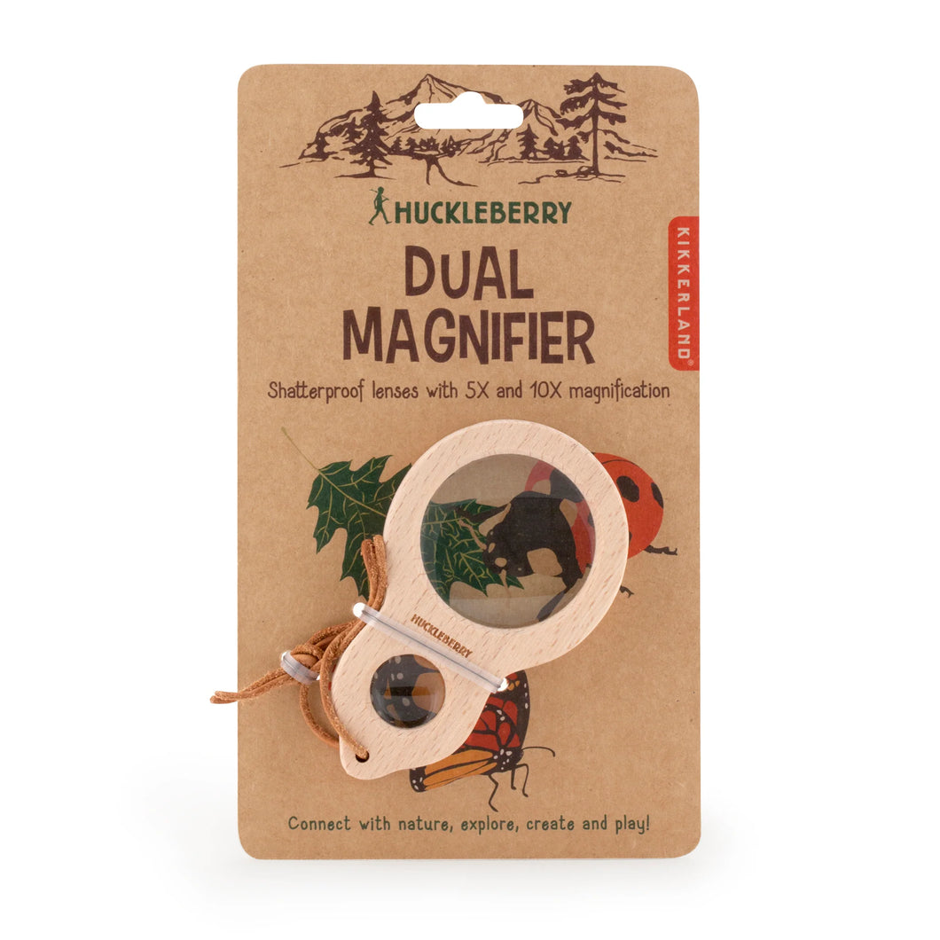 Dual Magnifier - Huckleberry
