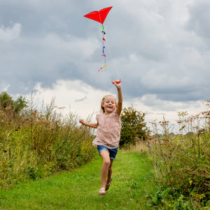 Huckleberry Childrens Red Kite