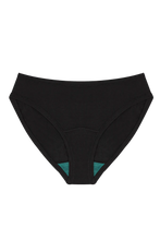 Load image into Gallery viewer, Bikini Underwear - Black - Huha